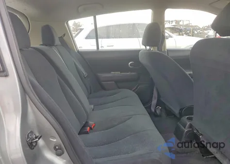 2011 Nissan Versa S из США, поврежденный, VIN 3N1BC1CP4BL500346